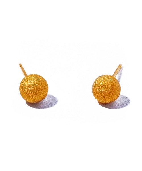 les bonbon(ルボンボン)の「【les bon bon】K18 foggy pierce/フォギー ピアス M BOB654(ピアス(両耳用)・レディース・ゴールド・M)」の3枚目の写真