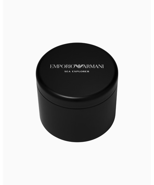 EMPORIO ARMANI（エンポリオアルマーニ）の「【エンポリオ アルマーニ】シリコンベルトウォッチ(尾錠)SEA EXPLORER_AR60085（アナログ腕時計・メンズ・その他1・FREE）」の4枚目の写真