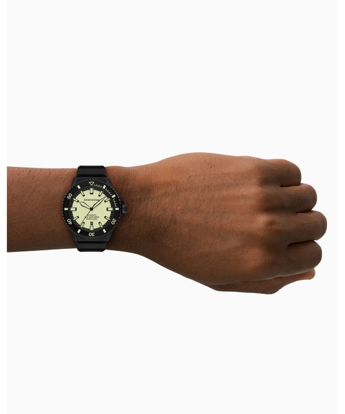 EMPORIO ARMANI（エンポリオアルマーニ）の「【エンポリオ アルマーニ】シリコンベルトウォッチ(尾錠)SEA EXPLORER_AR60085（アナログ腕時計・メンズ・その他1・FREE）」の5枚目の写真