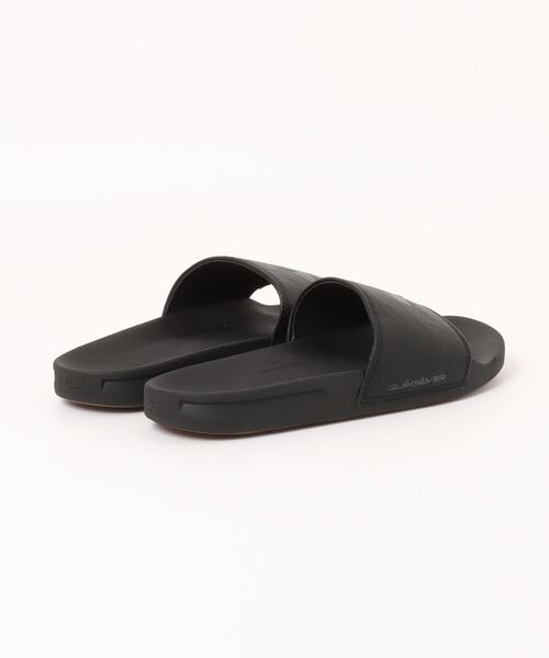 Quiksilver(クイックシルバー)の「RIVI NUBUCK SLIDE/クイックシルバーレザースライドサンダル(サンダル・メンズ・カーキ/ブラック/ブラウン・26cm/27cm/28cm/25cm)」の5枚目の写真