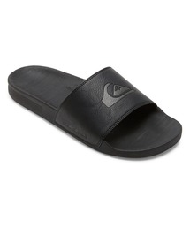 RIVI NUBUCK SLIDE/クイックシルバーレザースライドサンダル