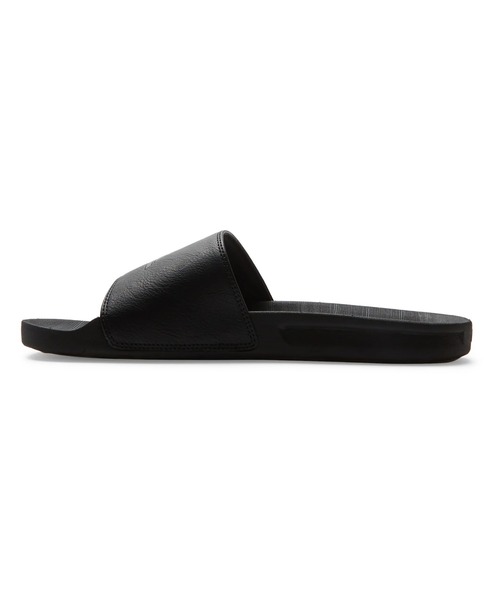Quiksilver(クイックシルバー)の「RIVI NUBUCK SLIDE/クイックシルバーレザースライドサンダル(サンダル・メンズ・カーキ/ブラック/ブラウン・26cm/27cm/28cm/25cm)」の6枚目の写真