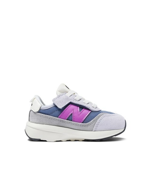 Kinetics(キネティクス)の「New Balance 370(ニューバランス NW370)(スニーカー・キッズ・パープル系・14.0cm/16.0cm/15.0cm)」の7枚目の写真