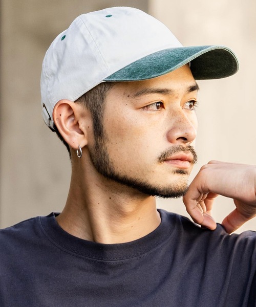 国内発送 NEWHATTAN ニューハッタン two dyed pigment Cap Low Baseball 帽子