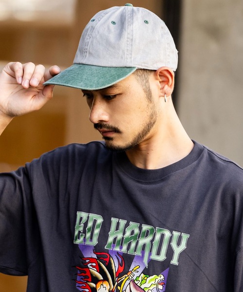 セール】NEWHATTAN ニューハッタン Baseball Low Cap pigment