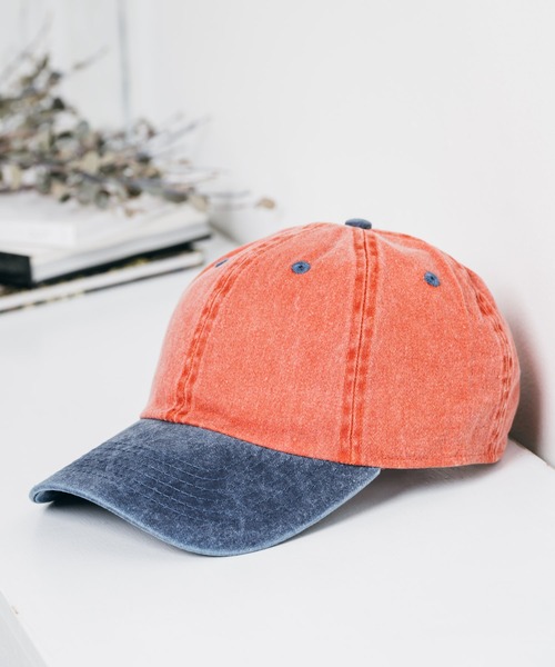 【Hydrogen】(韓国) Atomic Lining Cap ボールキャップ 2色 Hydrogen】(韓国) Atomic Lining Cap ボールキャップ 2色