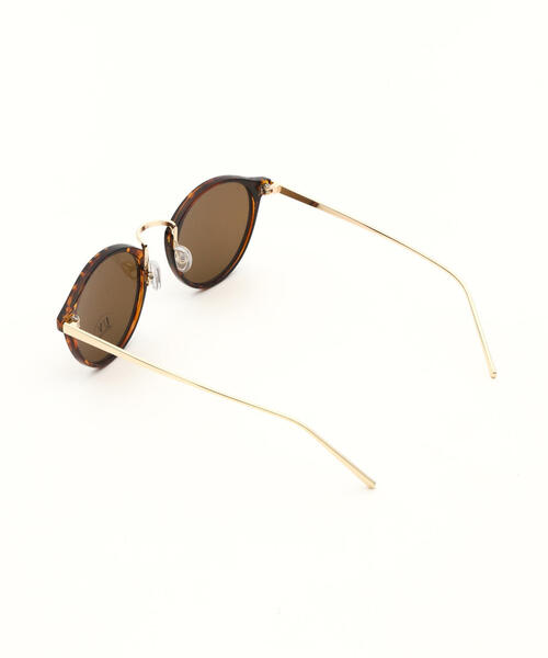 NATURAL BEAUTY BASIC（ナチュラルビューティーベーシック）の「◇メタルブリッジグラス（サングラス・レディース・ブラウン・ﾌﾘ-）」の7枚目の写真