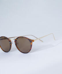 NATURAL BEAUTY BASIC | ◇メタルブリッジグラス(サングラス)