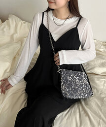 prose verse | レイヤードライクシアーロンT(Tシャツ/カットソー)