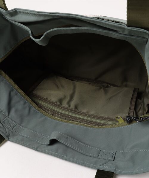 go slow caravan（ゴースローキャラバン）の「COBMASTER/コブマスター　Air DESERT TOTE 15L（トートバッグ・メンズ・ミント/パープル/グリーン/ブラック/イエロー/レッド/ブルー/ブルー系その他・FREE）」の13枚目の写真