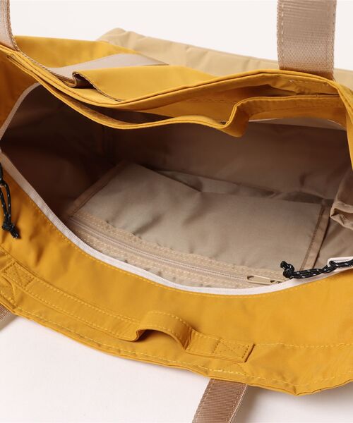 go slow caravan（ゴースローキャラバン）の「COBMASTER/コブマスター　Air DESERT TOTE 15L（トートバッグ・メンズ・ミント/パープル/グリーン/ブラック/イエロー/レッド/ブルー/ブルー系その他・FREE）」の9枚目の写真