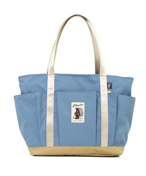 go slow caravan（ゴースローキャラバン）の「COBMASTER/コブマスター　Air DESERT TOTE 15L（トートバッグ・メンズ・ミント/パープル/グリーン/ブラック/イエロー/レッド/ブルー/ブルー系その他・FREE）」の6枚目の写真