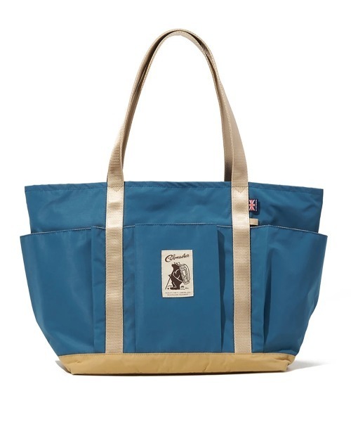 go slow caravan（ゴースローキャラバン）の「COBMASTER/コブマスター　Air DESERT TOTE 15L（トートバッグ・メンズ・ミント/パープル/グリーン/ブラック/イエロー/レッド/ブルー/ブルー系その他・FREE）」の5枚目の写真