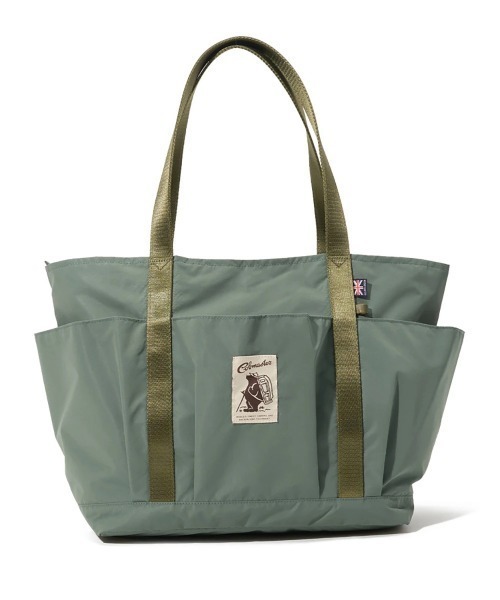 go slow caravan（ゴースローキャラバン）の「COBMASTER/コブマスター　Air DESERT TOTE 15L（トートバッグ・メンズ・ミント/パープル/グリーン/ブラック/イエロー/レッド/ブルー/ブルー系その他・FREE）」の3枚目の写真