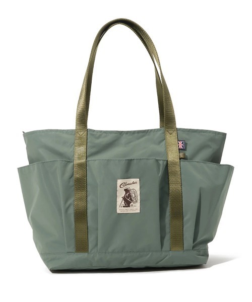 go slow caravan（ゴースローキャラバン）の「COBMASTER/コブマスター　Air DESERT TOTE 15L（トートバッグ・メンズ・ミント/パープル/グリーン/ブラック/イエロー/レッド/ブルー/ブルー系その他・FREE）」の4枚目の写真