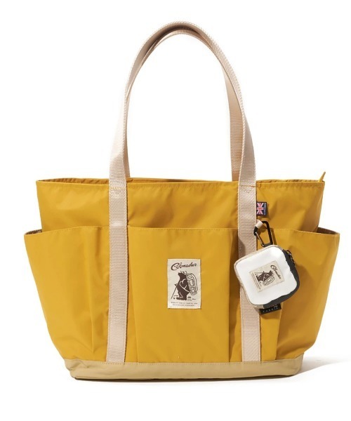 go slow caravan（ゴースローキャラバン）の「COBMASTER/コブマスター　Air DESERT TOTE 15L（トートバッグ・メンズ・ミント/パープル/グリーン/ブラック/イエロー/レッド/ブルー/ブルー系その他・FREE）」の14枚目の写真