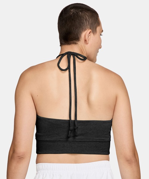 NIKE(ナイキ)の「NIKE AS W NSW NK CHLL FT CRP HLTR T / ウィメンズ スリム クロップド フレンチテリー ホルタートップ【SP】(タンクトップ・レディース・グレー/ブラック・S/M)」の11枚目の写真