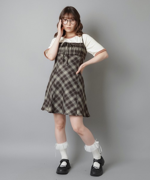 メロメロキャミワンピ➕ボンネットずきんズM・Lサイズ。ボンネットずきんズS fit=scale-down,w=1200