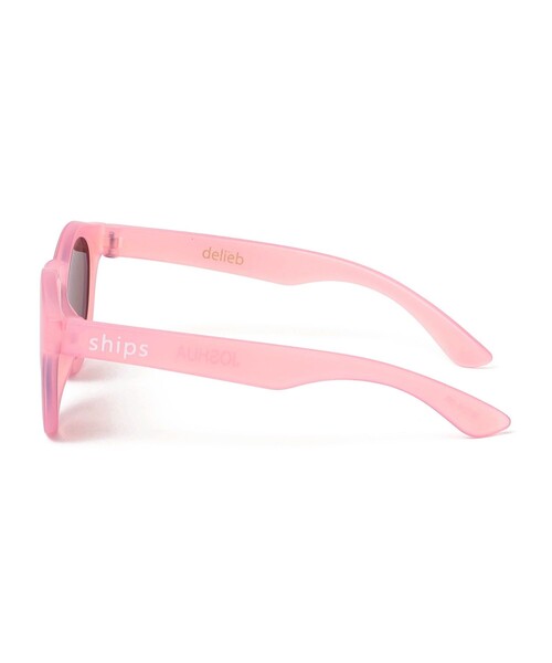 SHIPS（シップス）の「【SHIPS KIDS別注】delib:JOSHUA キッズ サングラス（サングラス・キッズ・ブラック/ブラウン系その他/ピンク・ONE SIZE）」の9枚目の写真