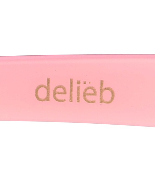 SHIPS（シップス）の「【SHIPS KIDS別注】delib:JOSHUA キッズ サングラス（サングラス・キッズ・ブラック/ブラウン系その他/ピンク・ONE SIZE）」の5枚目の写真