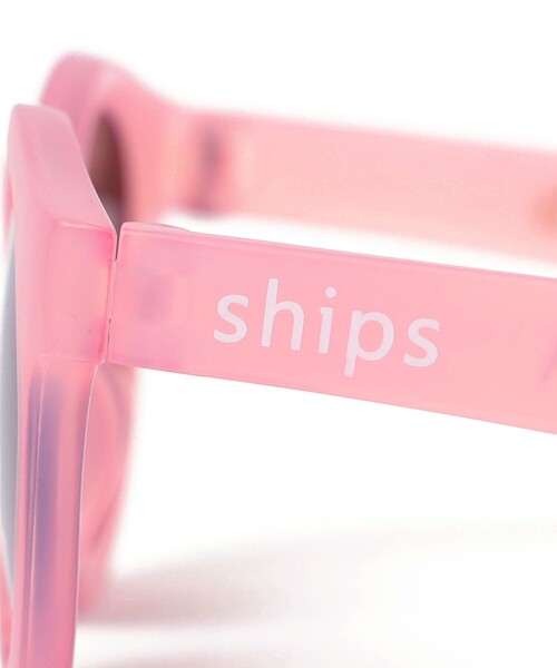SHIPS（シップス）の「【SHIPS KIDS別注】delib:JOSHUA キッズ サングラス（サングラス・キッズ・ブラック/ブラウン系その他/ピンク・ONE SIZE）」の6枚目の写真