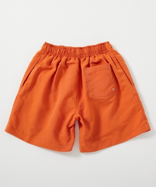 devirock（デビロック）の「【みんつく】 ウエストがワンタッチで調整できる ネオンサーフパンツ水着（水着・キッズ・ブルー系1/ピンク系1/オレンジ系1/ブラック/エメラルド/レモンイエロー/グリーン系1・100cm/110cm/120cm/130cm/140cm/150cm/160cm）」の17枚目の写真