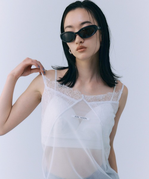 ジョゼムーン　josemoon キャミソール　新品未使用紙タグ付き JOSE MOON（ジョゼムーン）の「JACKET LIKE CAMISOLE BUSTIER