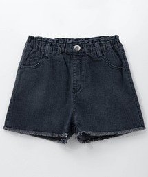 NAVY | NAVY デニムフリンジショートパンツ(その他パンツ)