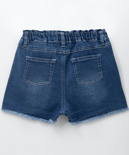 NAVY(ネイビー)の「NAVY デニムフリンジショートパンツ(その他パンツ・キッズ・ブルー系/ネイビー系/ブラック/ライトブルー・120/130/140/150/160)」の9枚目の写真
