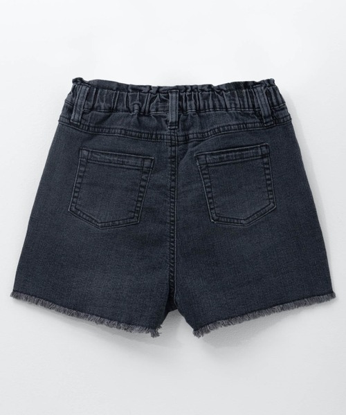 NAVY(ネイビー)の「NAVY デニムフリンジショートパンツ(その他パンツ・キッズ・ブルー系/ネイビー系/ブラック/ライトブルー・120/130/140/150/160)」の11枚目の写真