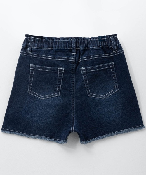 NAVY(ネイビー)の「NAVY デニムフリンジショートパンツ(その他パンツ・キッズ・ブルー系/ネイビー系/ブラック/ライトブルー・120/130/140/150/160)」の10枚目の写真