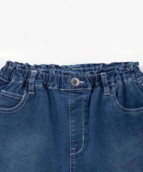 NAVY(ネイビー)の「NAVY デニムフリンジショートパンツ(その他パンツ・キッズ・ブルー系/ネイビー系/ブラック/ライトブルー・120/130/140/150/160)」の8枚目の写真