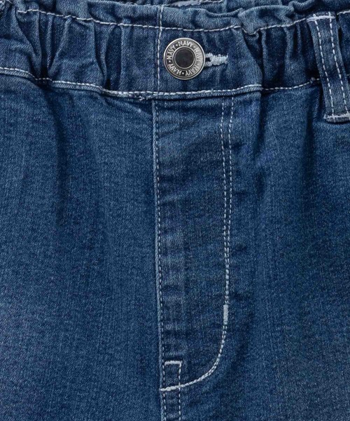 NAVY(ネイビー)の「NAVY デニムフリンジショートパンツ(その他パンツ・キッズ・ブルー系/ネイビー系/ブラック/ライトブルー・120/130/140/150/160)」の7枚目の写真