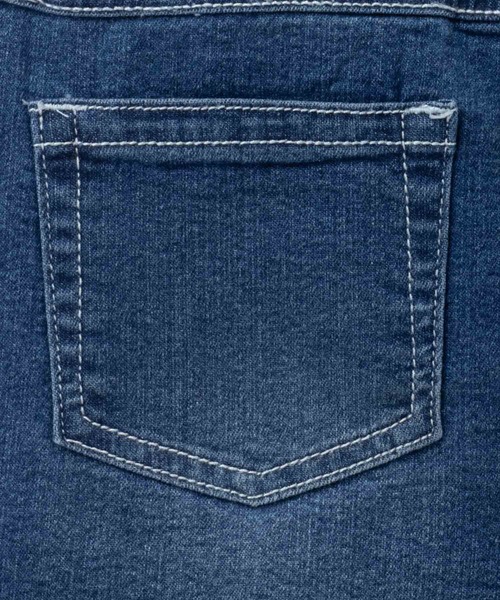NAVY(ネイビー)の「NAVY デニムフリンジショートパンツ(その他パンツ・キッズ・ブルー系/ネイビー系/ブラック/ライトブルー・120/130/140/150/160)」の13枚目の写真