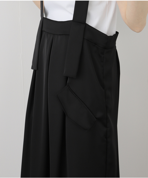 MARECHAL TERRE マルシャル テル　サロペット　黒　ブラック MARECHAL TERRE マルシャル テルサロペット黒ブラック