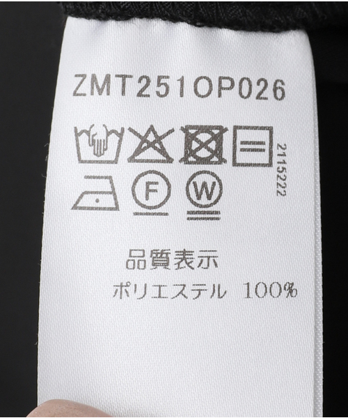 La TOTALITE（ラトータリテ）の「【洗える】MARECHAL TERRE/マルシャルテル サテンタックサロペット（ワンピース・レディース・ブラック/ベージュ・FREE）」の14枚目の写真