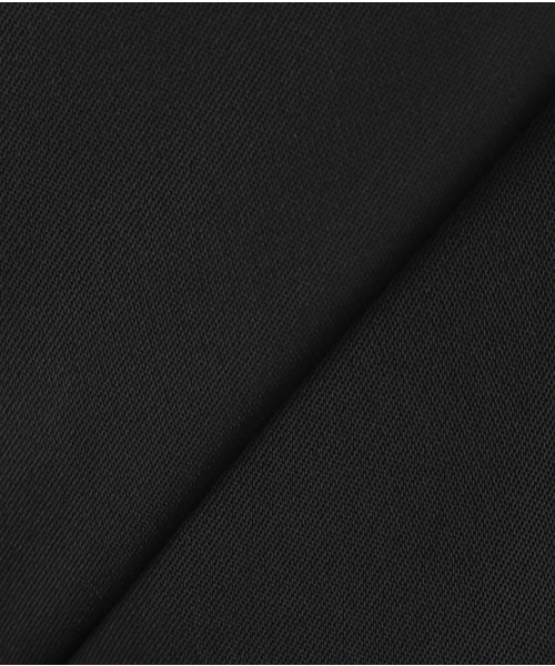 La TOTALITE（ラトータリテ）の「【洗える】MARECHAL TERRE/マルシャルテル サテンタックサロペット（ワンピース・レディース・ブラック/ベージュ・FREE）」の15枚目の写真