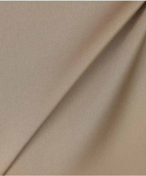 La TOTALITE（ラトータリテ）の「【洗える】MARECHAL TERRE/マルシャルテル サテンタックサロペット（ワンピース・レディース・ブラック/ベージュ・FREE）」の17枚目の写真