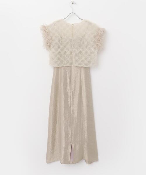 kaene ボリュームブラウスセットドレス