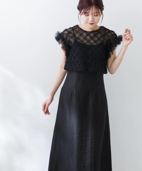 kaene ボリュームブラウスセットドレス