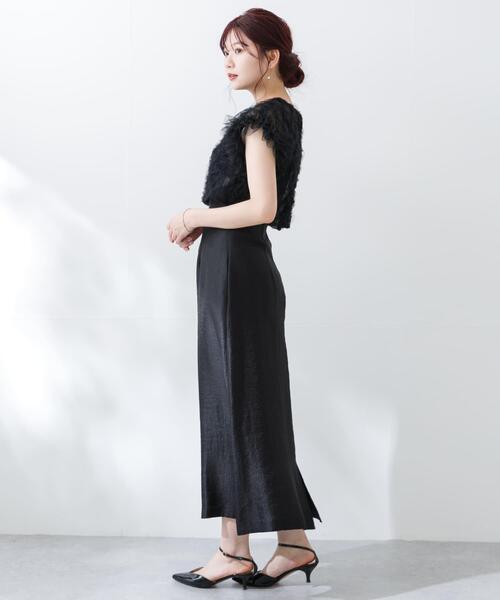 kaene ボリュームブラウスセットドレス kaene ボリュームブラウスセットドレス