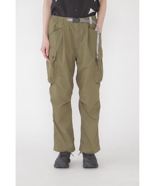 パンツ wide military pants セール】MILITARY WIDE PANT｜ミリタリーワイドパンツ（その他