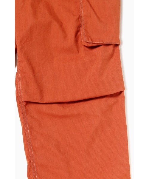 and wander(アンドワンダー)の「MILITARY WIDE PANT|ミリタリーワイドパンツ(その他パンツ・メンズ・カーキ/レッド/ブラック・M/S/XL/XXL/L)」の4枚目の写真