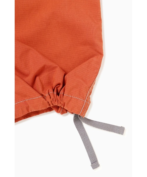 and wander(アンドワンダー)の「MILITARY WIDE PANT|ミリタリーワイドパンツ(その他パンツ・メンズ・カーキ/レッド/ブラック・M/S/XL/XXL/L)」の7枚目の写真