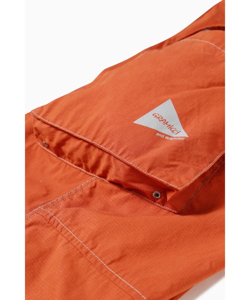 and wander(アンドワンダー)の「MILITARY WIDE PANT|ミリタリーワイドパンツ(その他パンツ・メンズ・カーキ/レッド/ブラック・M/S/XL/XXL/L)」の8枚目の写真