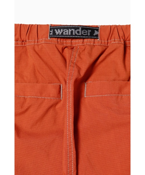 and wander(アンドワンダー)の「MILITARY WIDE PANT|ミリタリーワイドパンツ(その他パンツ・メンズ・カーキ/レッド/ブラック・M/S/XL/XXL/L)」の9枚目の写真
