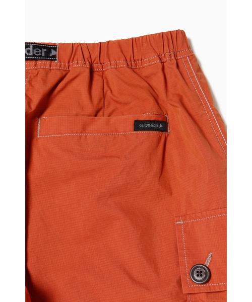 and wander(アンドワンダー)の「MILITARY WIDE PANT|ミリタリーワイドパンツ(その他パンツ・メンズ・カーキ/レッド/ブラック・M/S/XL/XXL/L)」の10枚目の写真