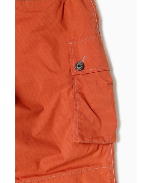 and wander(アンドワンダー)の「MILITARY WIDE PANT|ミリタリーワイドパンツ(その他パンツ・メンズ・カーキ/レッド/ブラック・M/S/XL/XXL/L)」の12枚目の写真