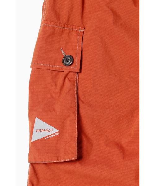 and wander(アンドワンダー)の「MILITARY WIDE PANT|ミリタリーワイドパンツ(その他パンツ・メンズ・カーキ/レッド/ブラック・M/S/XL/XXL/L)」の13枚目の写真