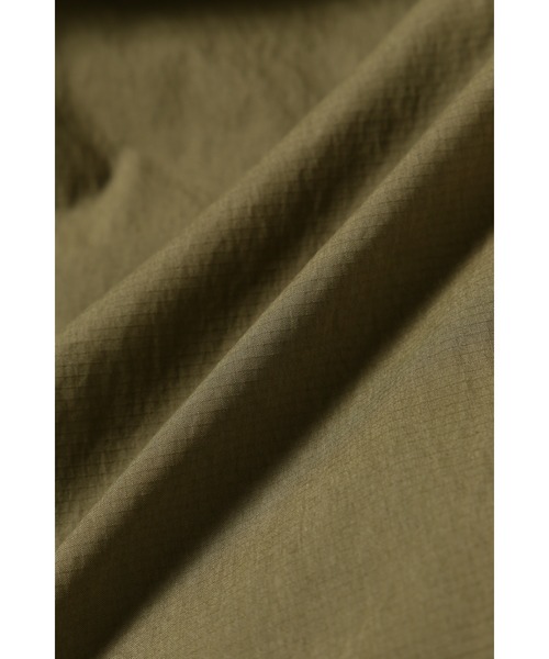 and wander(アンドワンダー)の「MILITARY WIDE PANT|ミリタリーワイドパンツ(その他パンツ・メンズ・カーキ/レッド/ブラック・M/S/XL/XXL/L)」の16枚目の写真